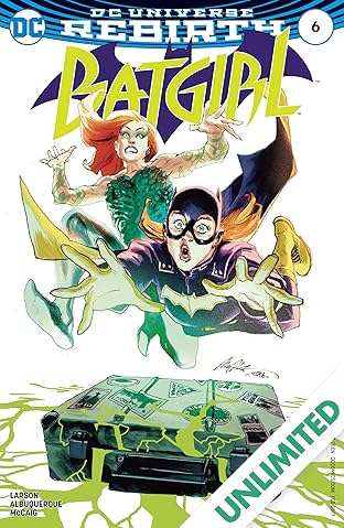 Batgirl (2016-) #6
